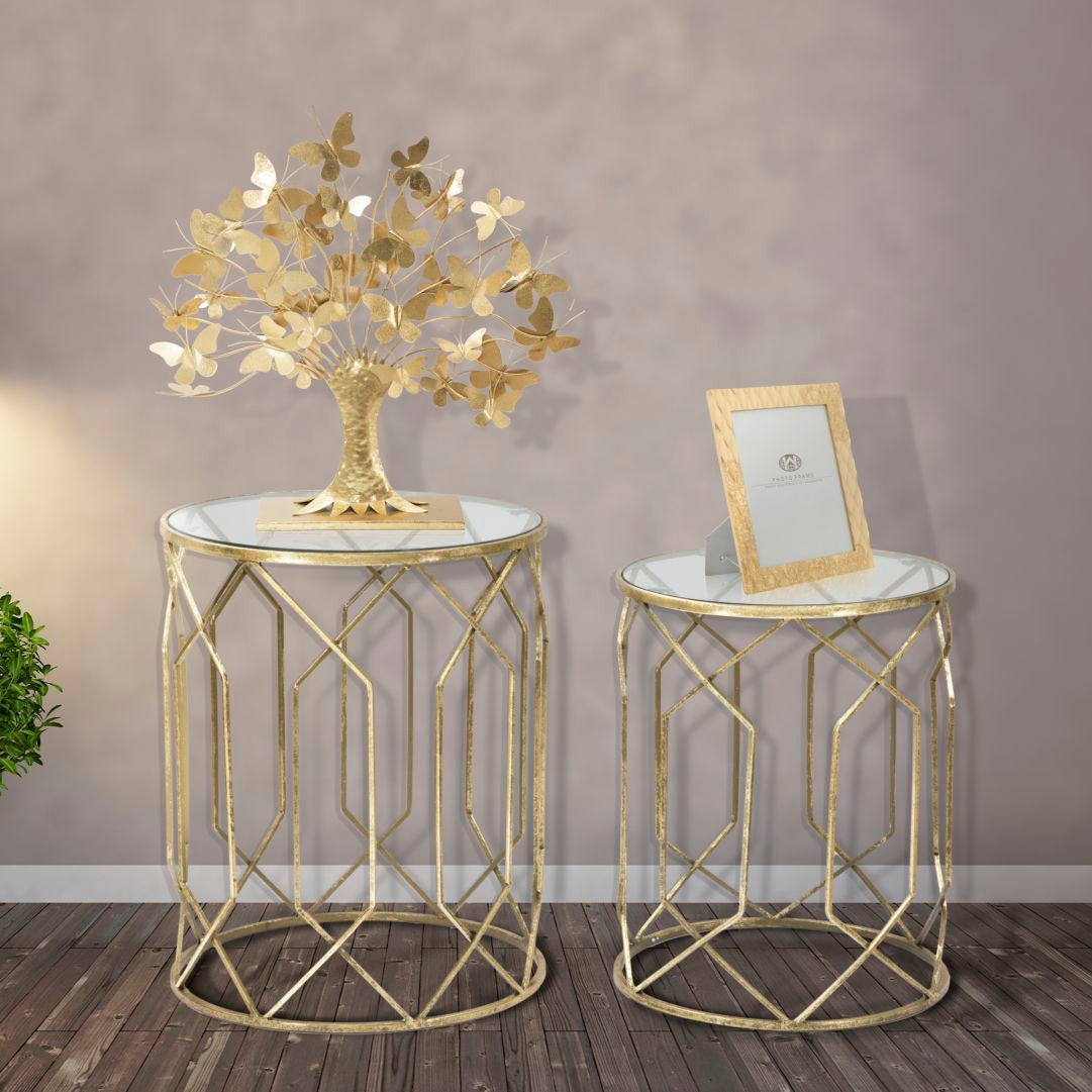 TAVOLINETTI TUNISI COPPIA - FERRETTI