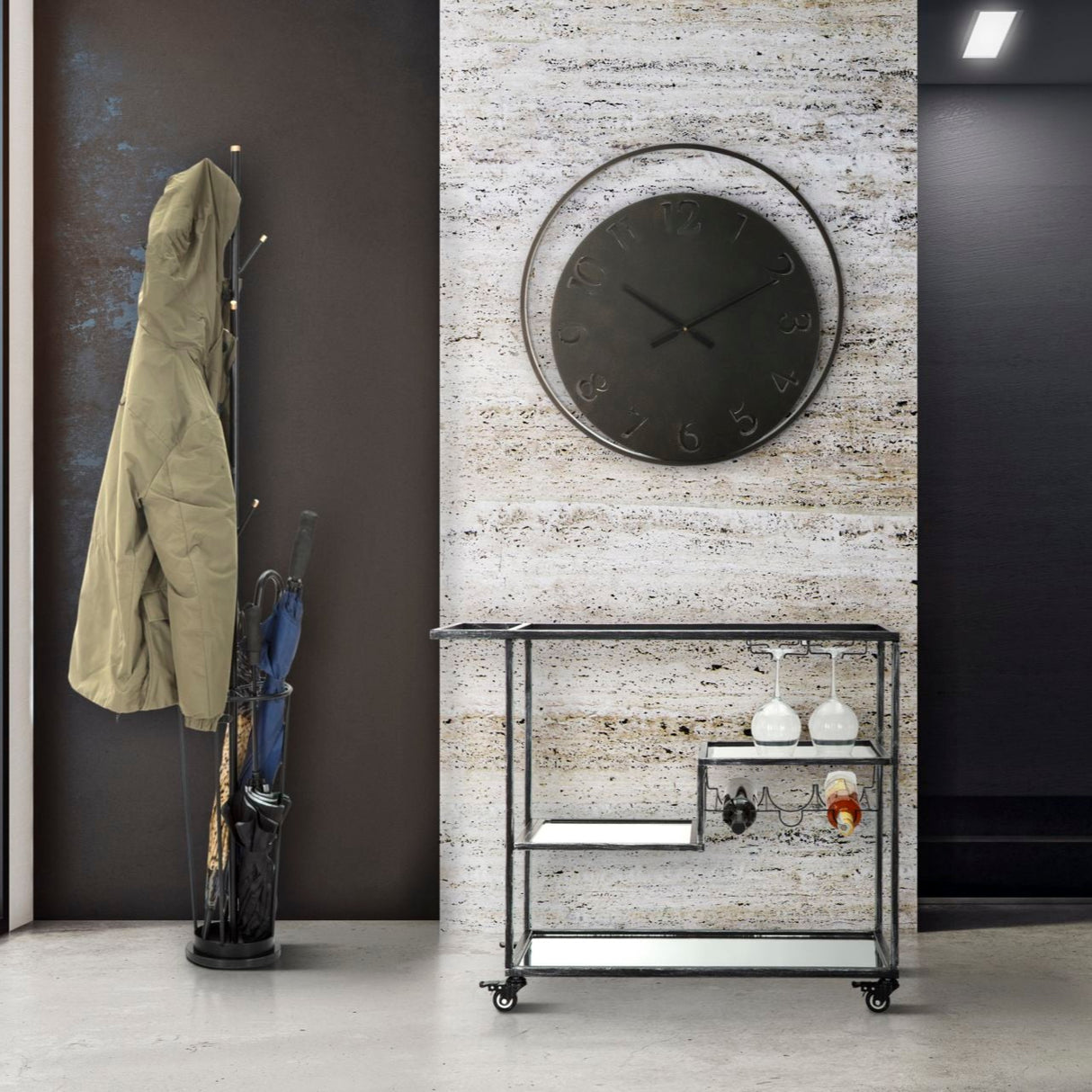 OROLOGIO DA MURO CIRCLE - FERRETTI