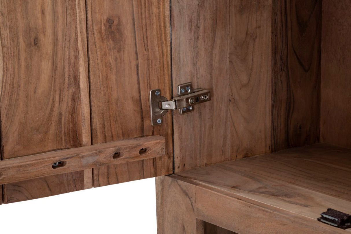 VETRINA MUMBAI (LEGNO DI ACACIA NILOTICA) - FERRETTI