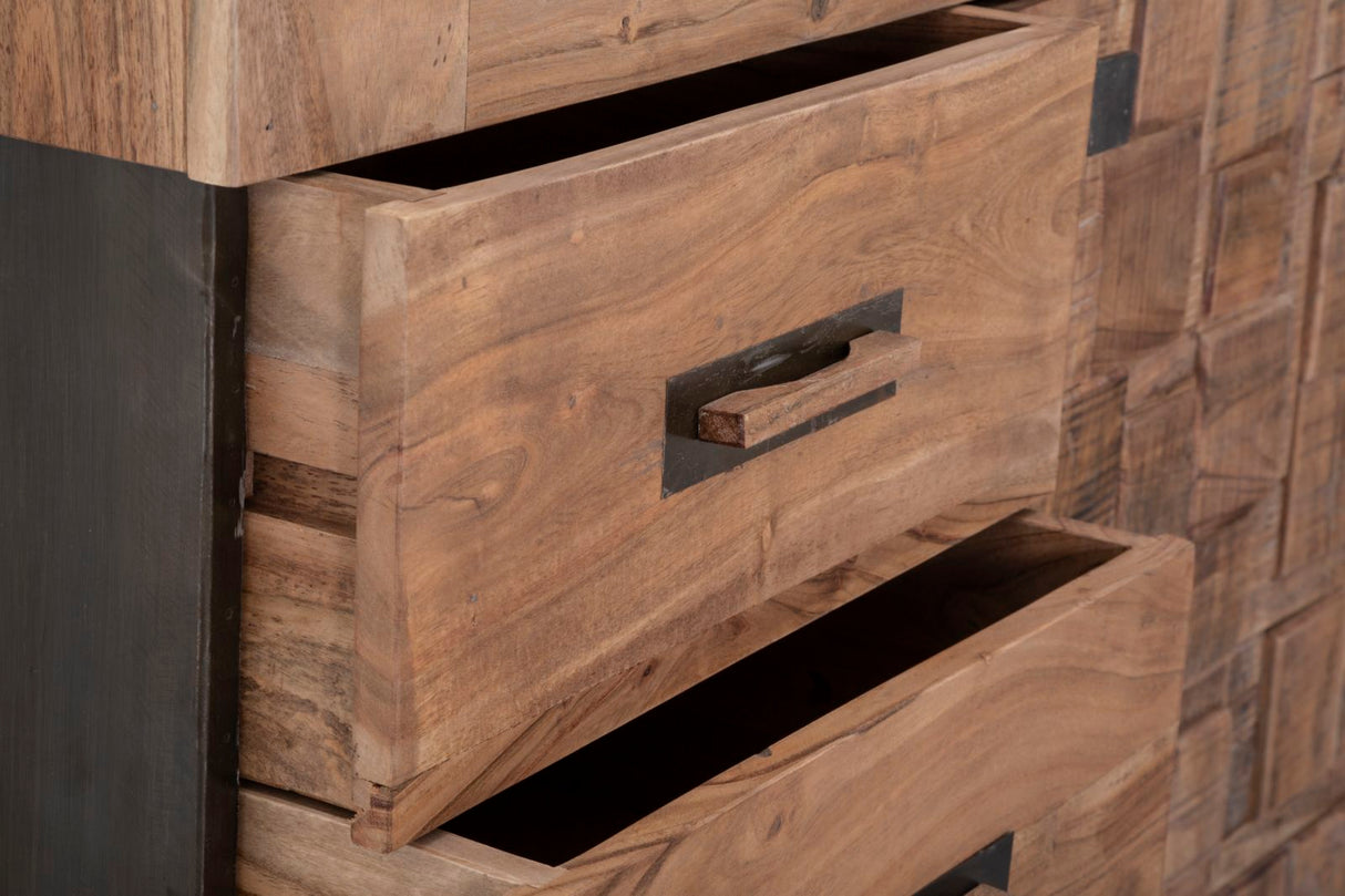 VETRINA MUMBAI (LEGNO DI ACACIA NILOTICA) - FERRETTI