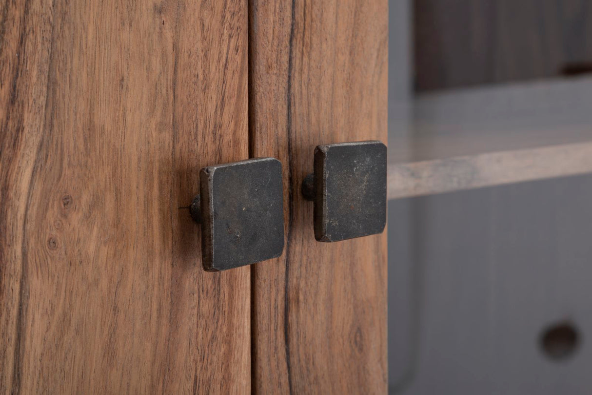 VETRINA MUMBAI (LEGNO DI ACACIA NILOTICA) - FERRETTI