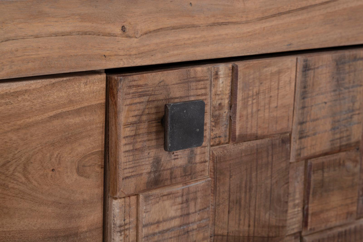 VETRINA MUMBAI (LEGNO DI ACACIA NILOTICA) - FERRETTI