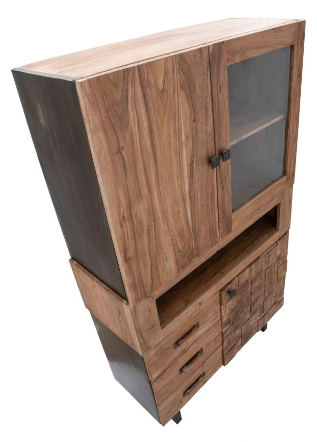 VETRINA MUMBAI (LEGNO DI ACACIA NILOTICA) - FERRETTI