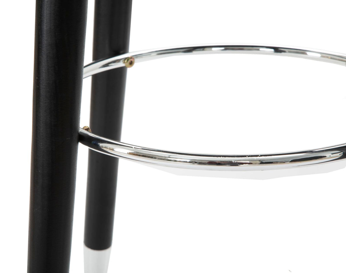 SGABELLO BAR PARIS BLU/SILVER - FERRETTI