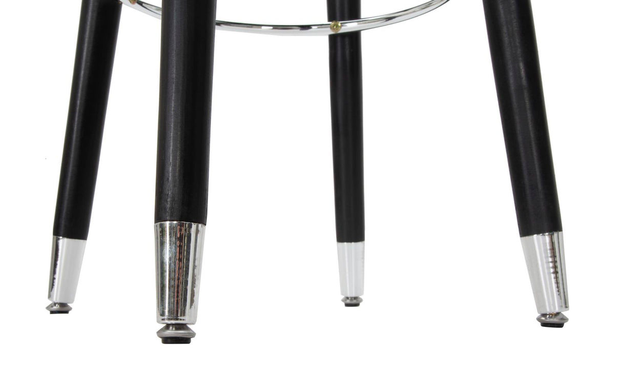 SGABELLO BAR PARIS BLU/SILVER - FERRETTI