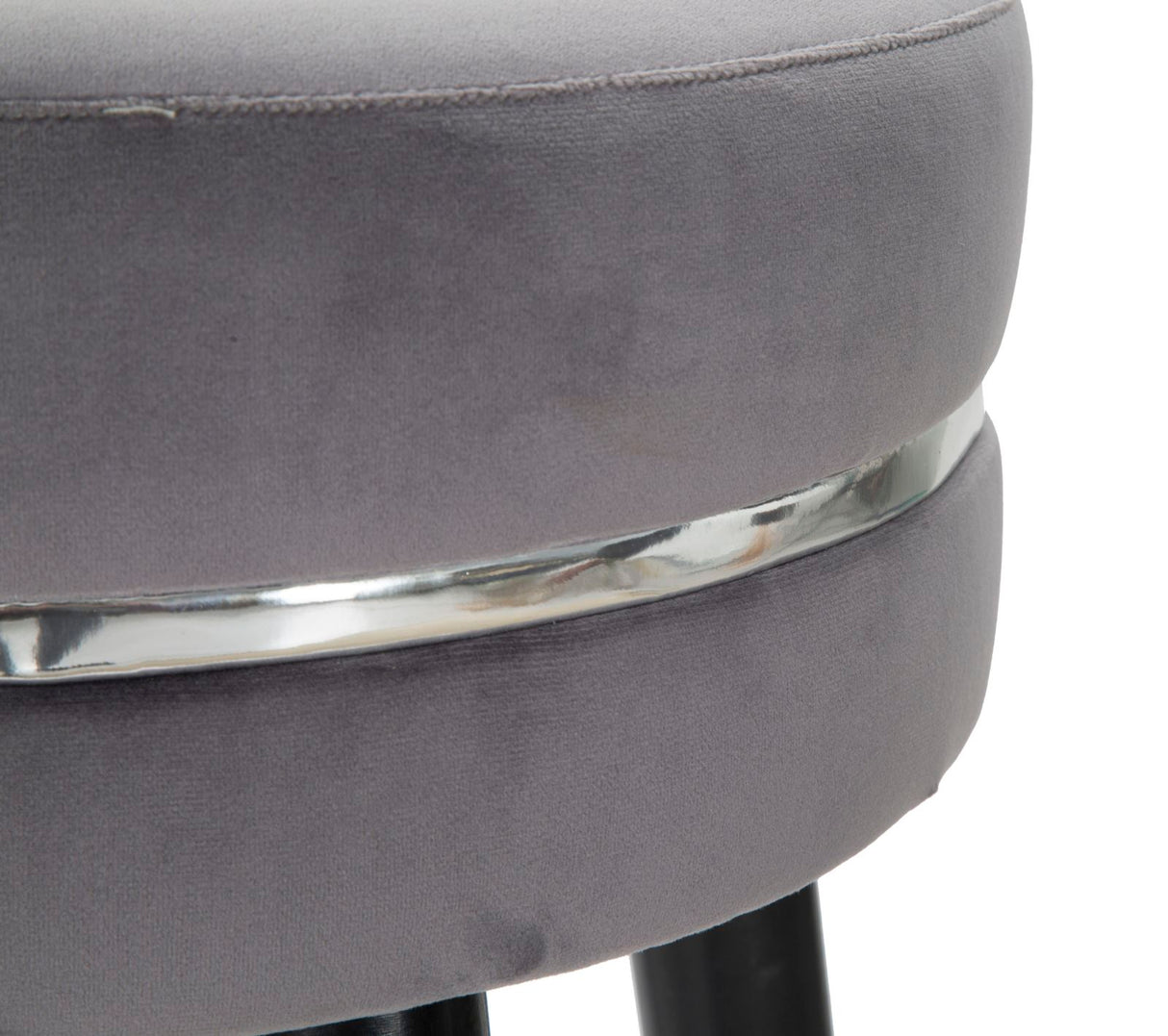 SGABELLO BAR PARIS GRIGIO/SILVER - FERRETTI