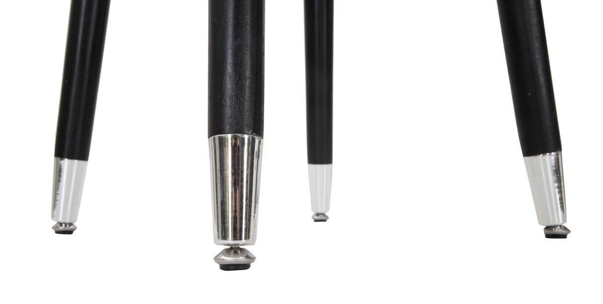 SGABELLO BAR PARIS GRIGIO/SILVER - FERRETTI