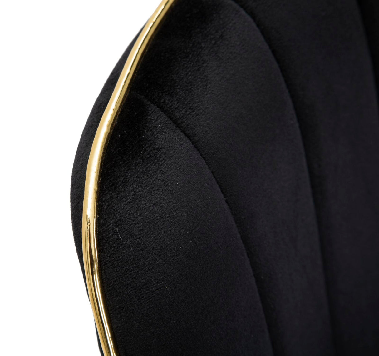 SEDIA PARIS NERA/GOLD SET 2 PZ - FERRETTI