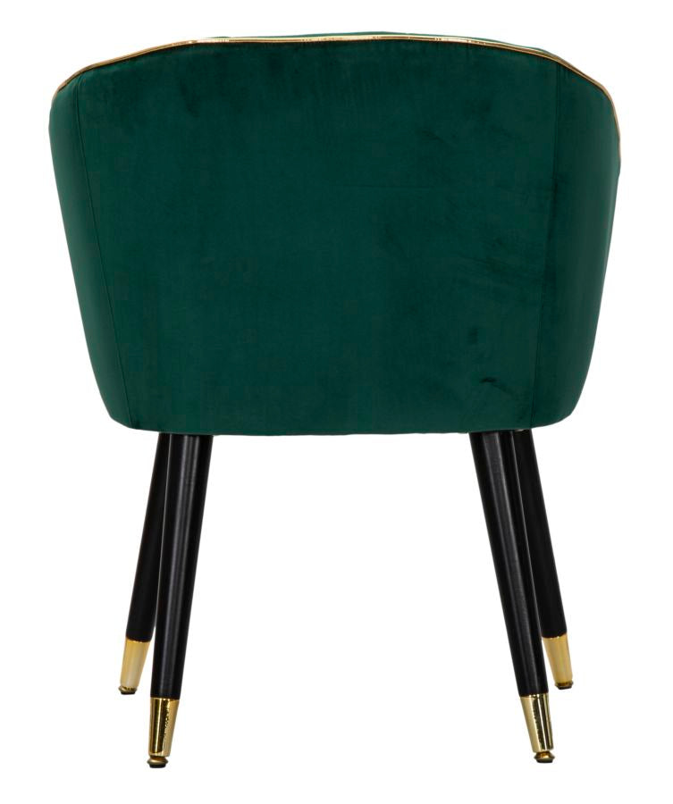 POLTRONA PARIS VERDE/GOLD - FERRETTI