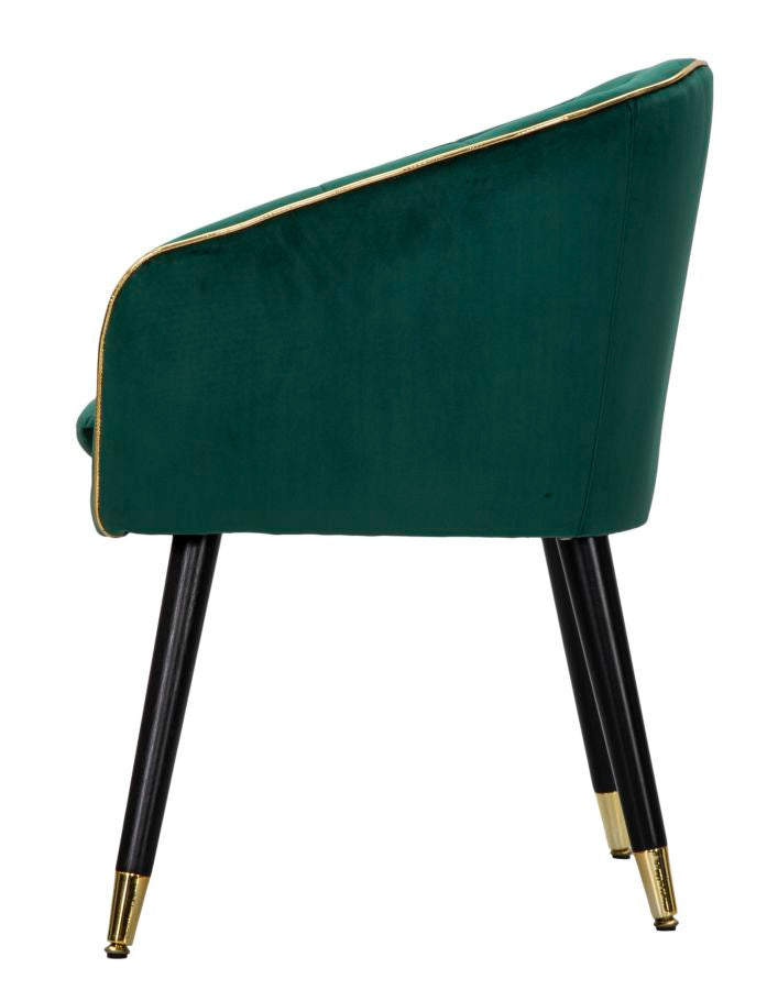 POLTRONA PARIS VERDE/GOLD - FERRETTI
