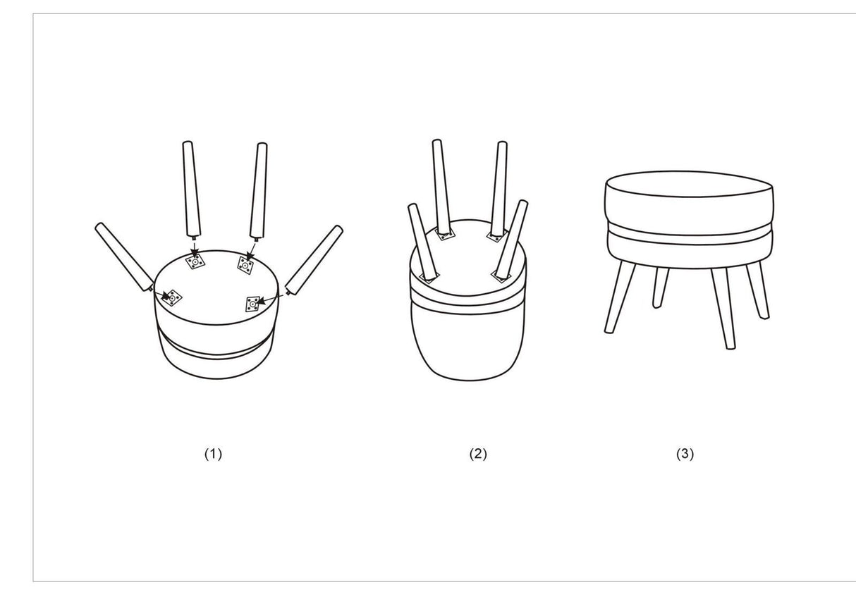 SGABELLO PARIS OTTANIO/GOLD - FERRETTI