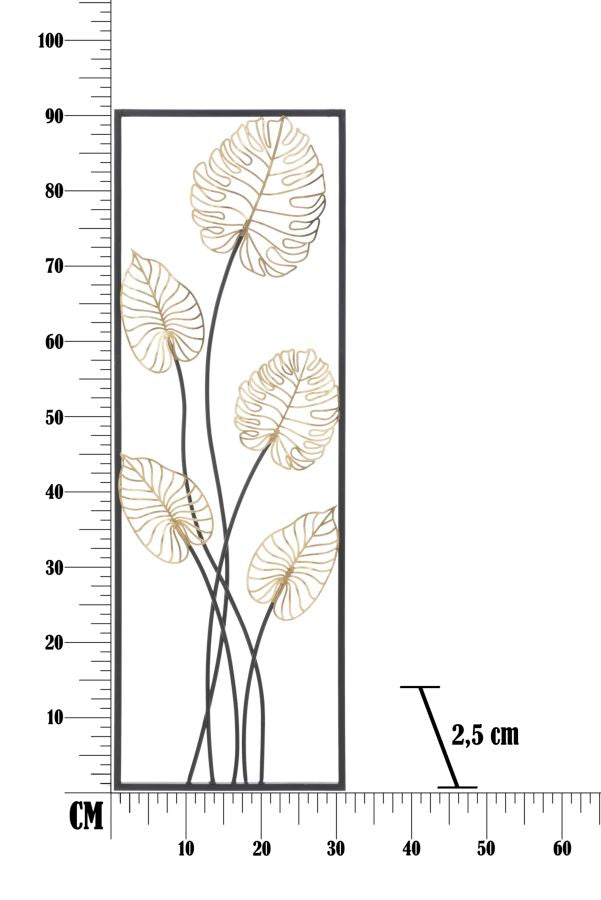 PANNELLO IN FERRO LUXY -B- FERRETTI