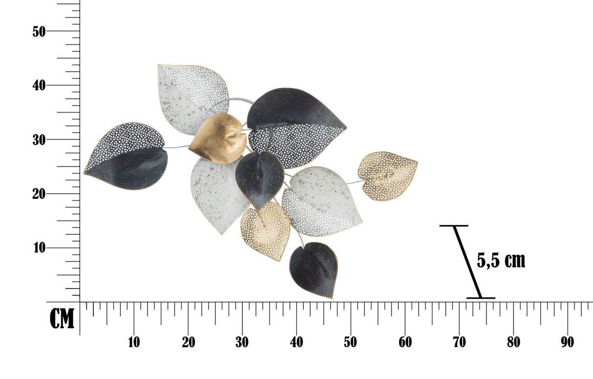 PANNELLO IN FERRO HALF LEAF -B- FERRETTI