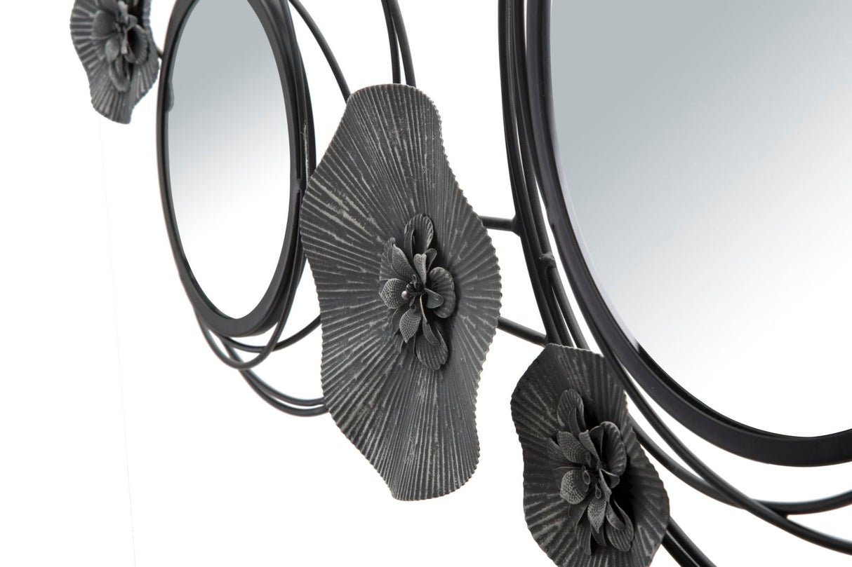 PANNELLO/SPECCHIO DARK ROUND - FERRETTI