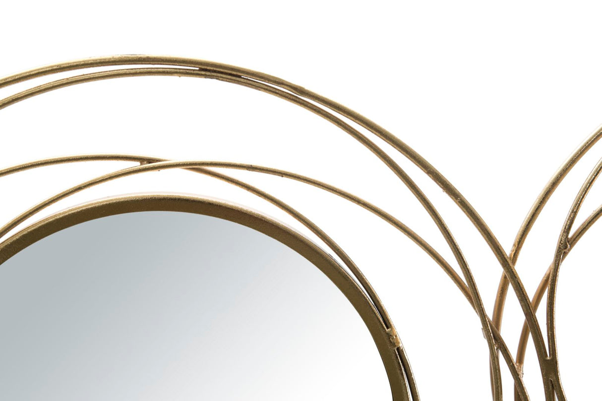 PANNELLO/SPECCHIO GOLD ROUND - FERRETTI