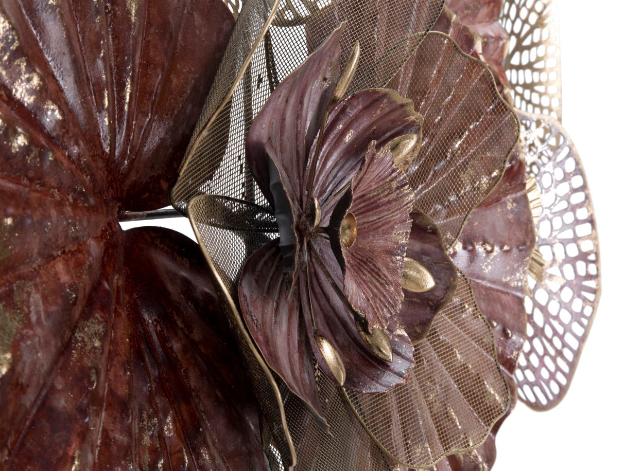 PANNELLO IN FERRO FLOWERY - FERRETTI