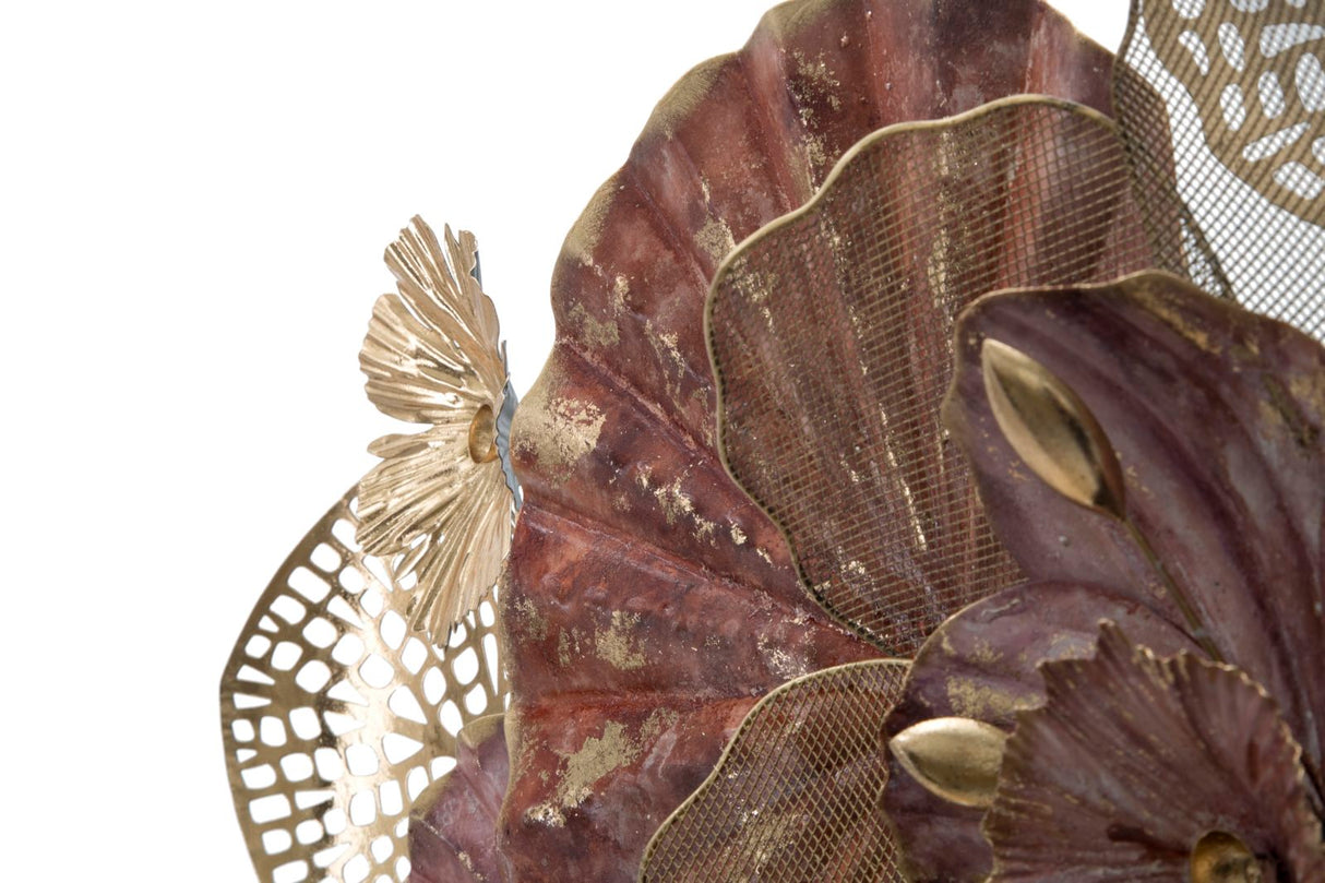 PANNELLO IN FERRO FLOWERY - FERRETTI