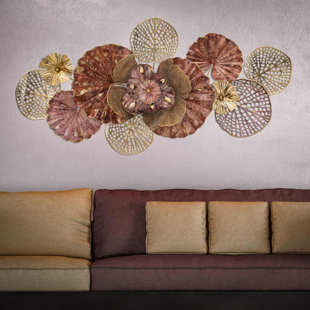 PANNELLO IN FERRO FLOWERY - FERRETTI