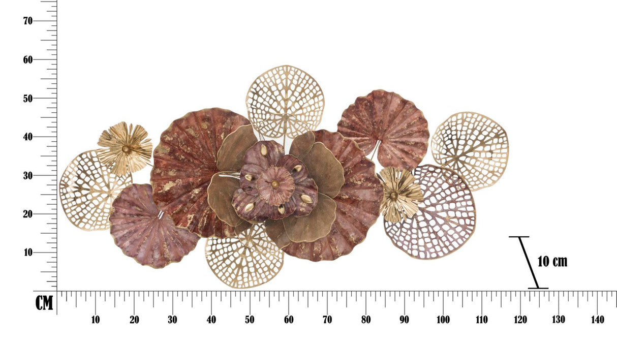 PANNELLO IN FERRO FLOWERY - FERRETTI