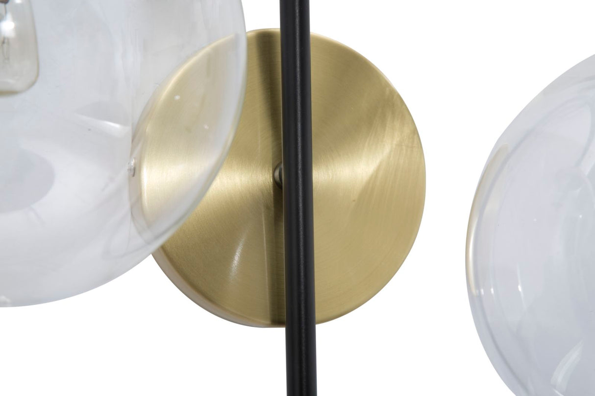 LAMPADA DA MURO IRON BLACK - FERRETTI