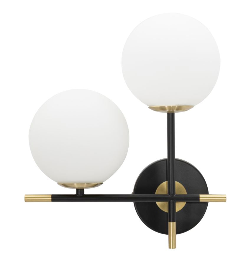 LAMPADA DA MURO DARKY DOUBLE CM 30X17X35