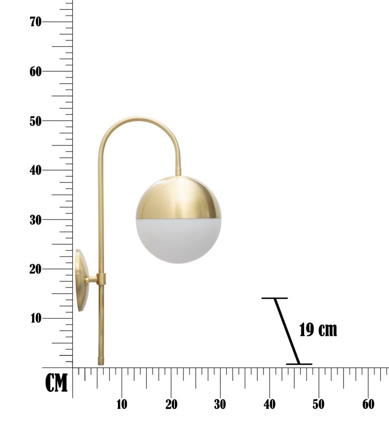 LAMPADA DA MURO GLAMY STREET - FERRETTI