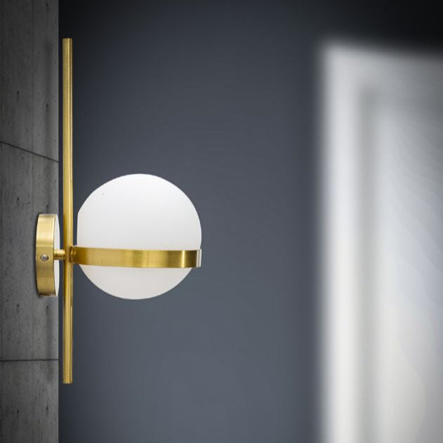 LAMPADA DA MURO GLAMY CIRCLE - FERRETTI