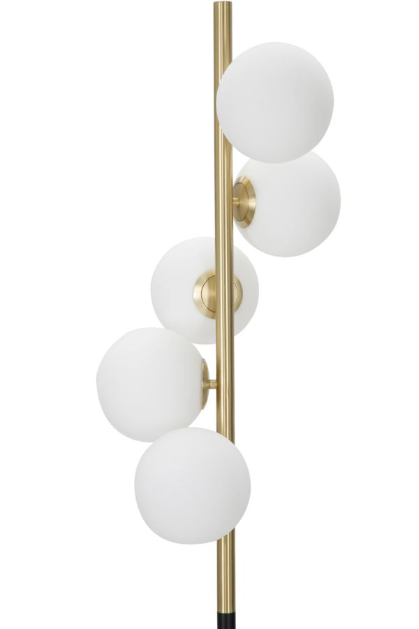 LAMPADA DA TERRA GLAMY DARK - FERRETTI