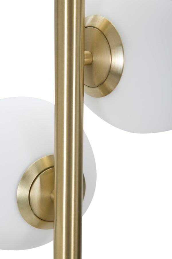 LAMPADA DA TERRA GLAMY DARK - FERRETTI