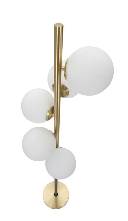 LAMPADA DA TERRA GLAMY DARK - FERRETTI