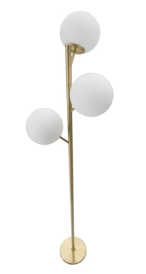 LAMPADA DA TERRA GLAMY 3 LUCI - FERRETTI