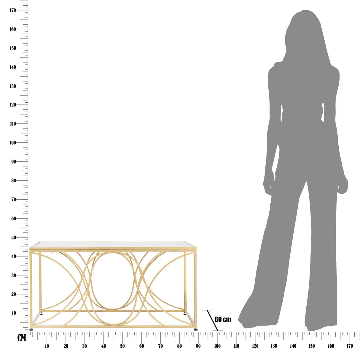 TAVOLO DA CAFFE' EXY - FERRETTI