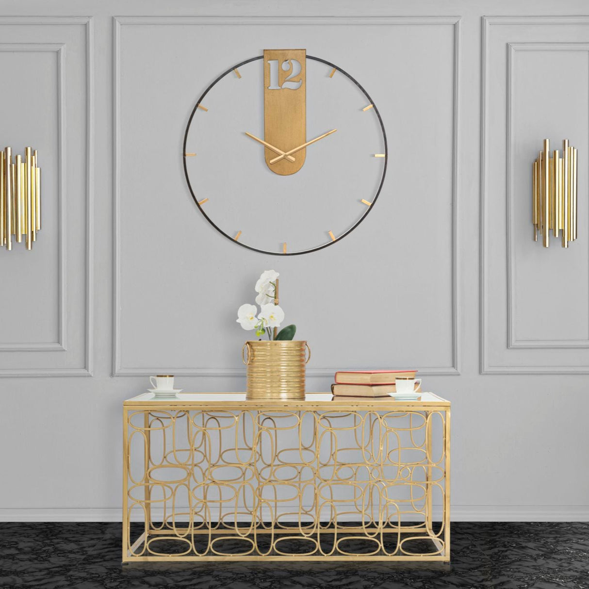 OROLOGIO DA MURO GOLDY - FERRETTI