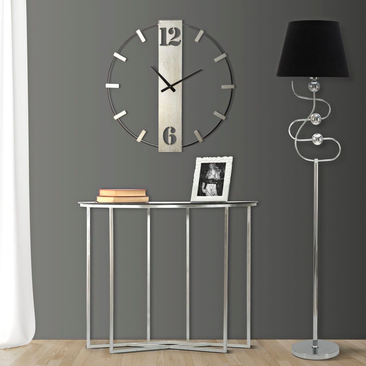 OROLOGIO DA MURO SILVERY - FERRETTI