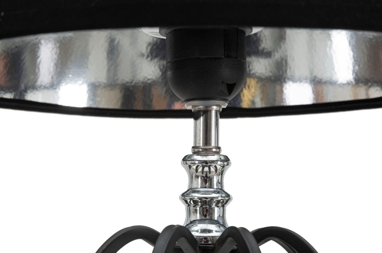 LAMPADA DA TAVOLO DARKY SILVER - FERRETTI