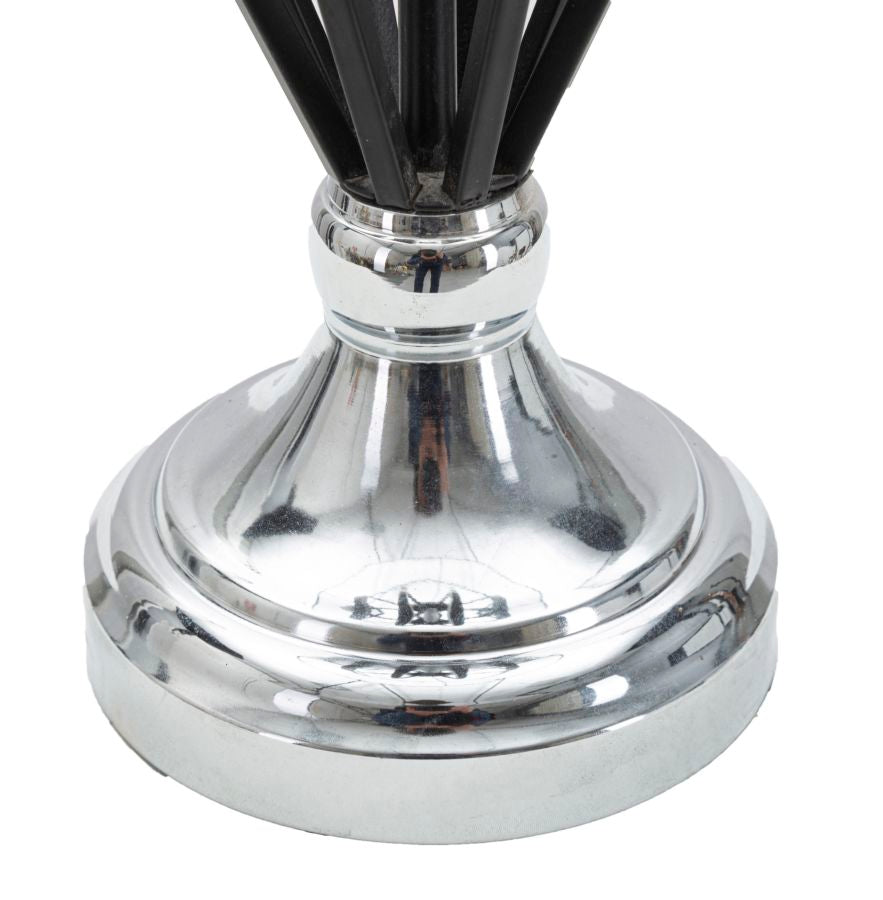 LAMPADA DA TAVOLO DARKY SILVER - FERRETTI