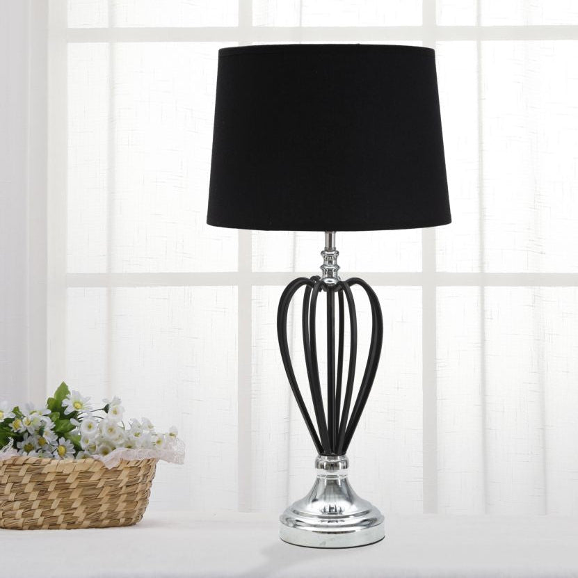 LAMPADA DA TAVOLO DARKY SILVER - FERRETTI