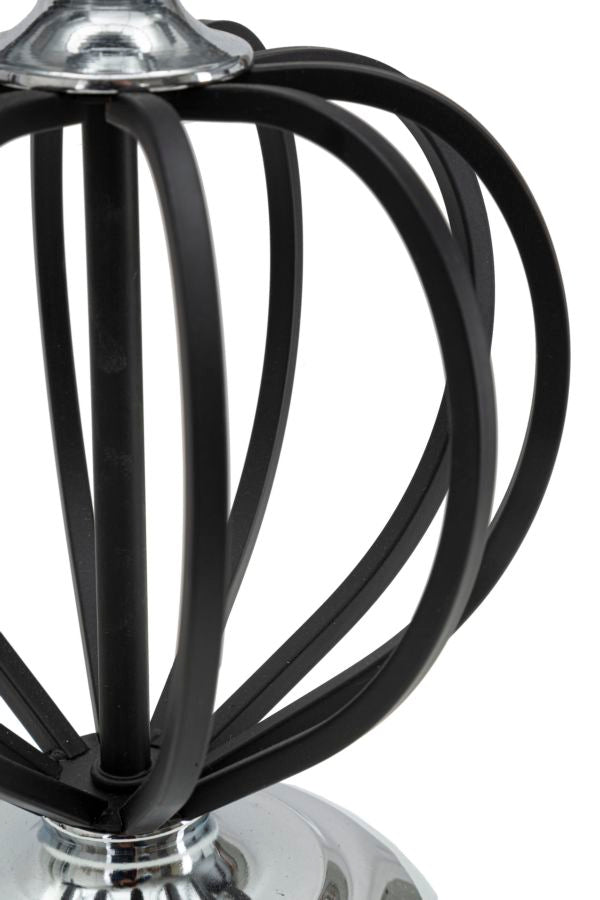 LAMPADA DA TAVOLO DARKY SILVER - FERRETTI