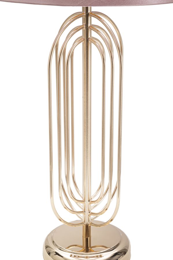 LAMPADA DA TAVOLO KRISTA CM Ø 28X55 - FERRETTI