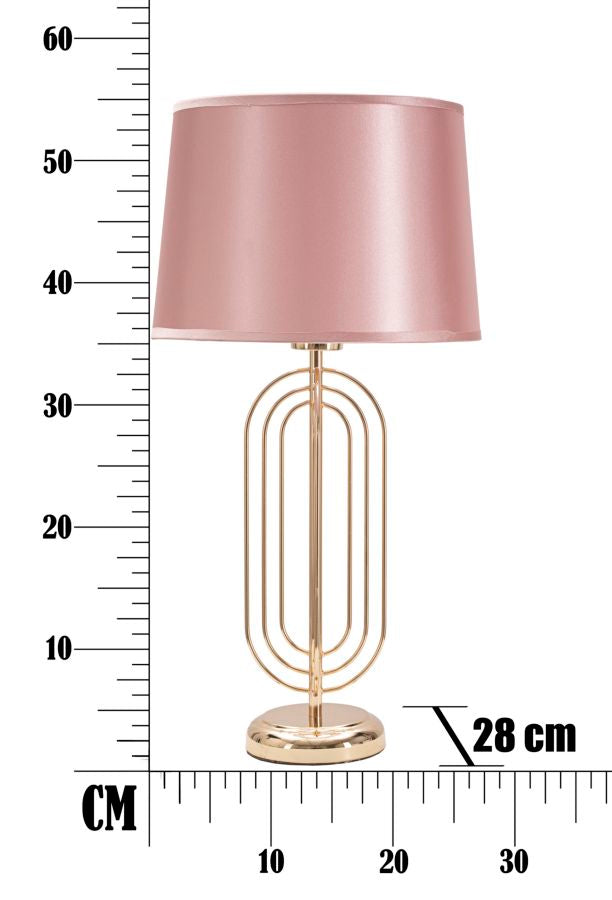 LAMPADA DA TAVOLO KRISTA CM Ø 28X55 - FERRETTI