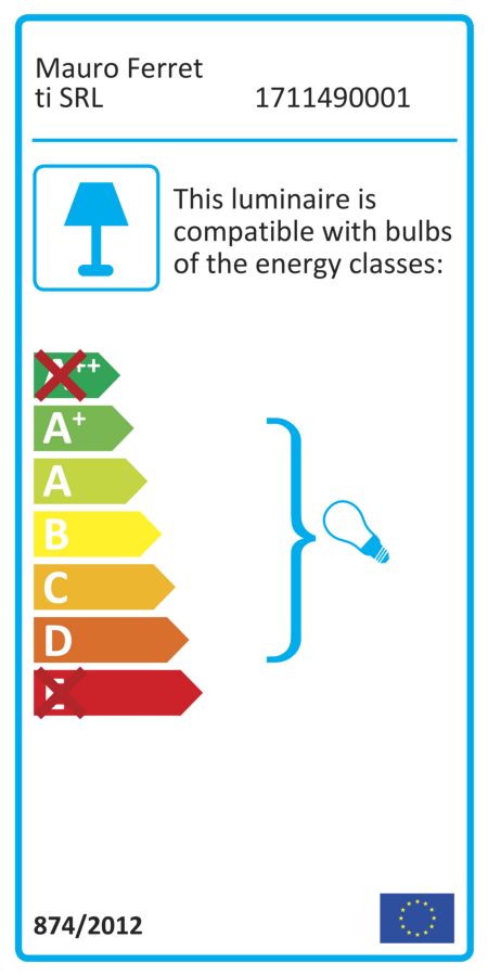 LAMPADA DA TAVOLO DARKY SILVER - FERRETTI