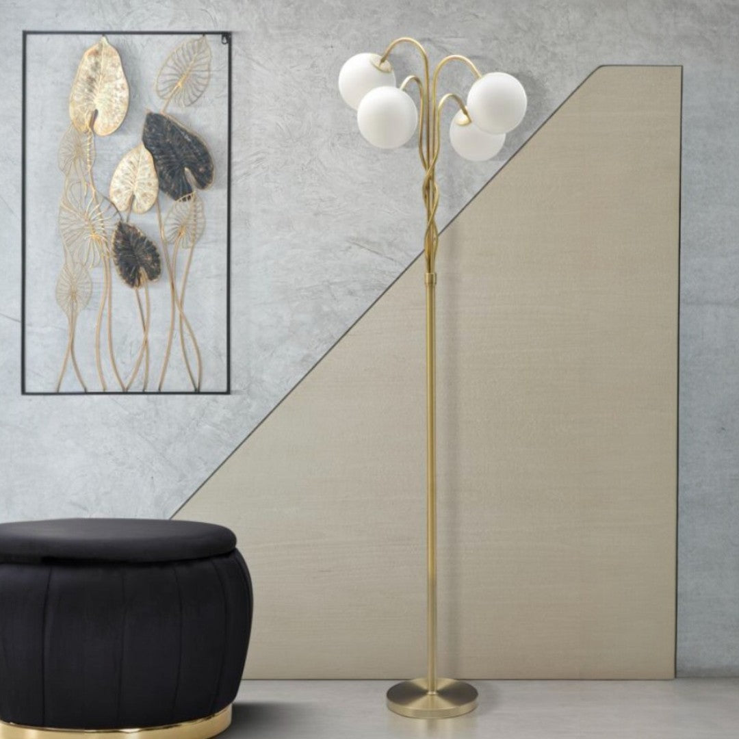 LAMPADA DA TERRA GLAMY 4 LIGHT - FERRETTI