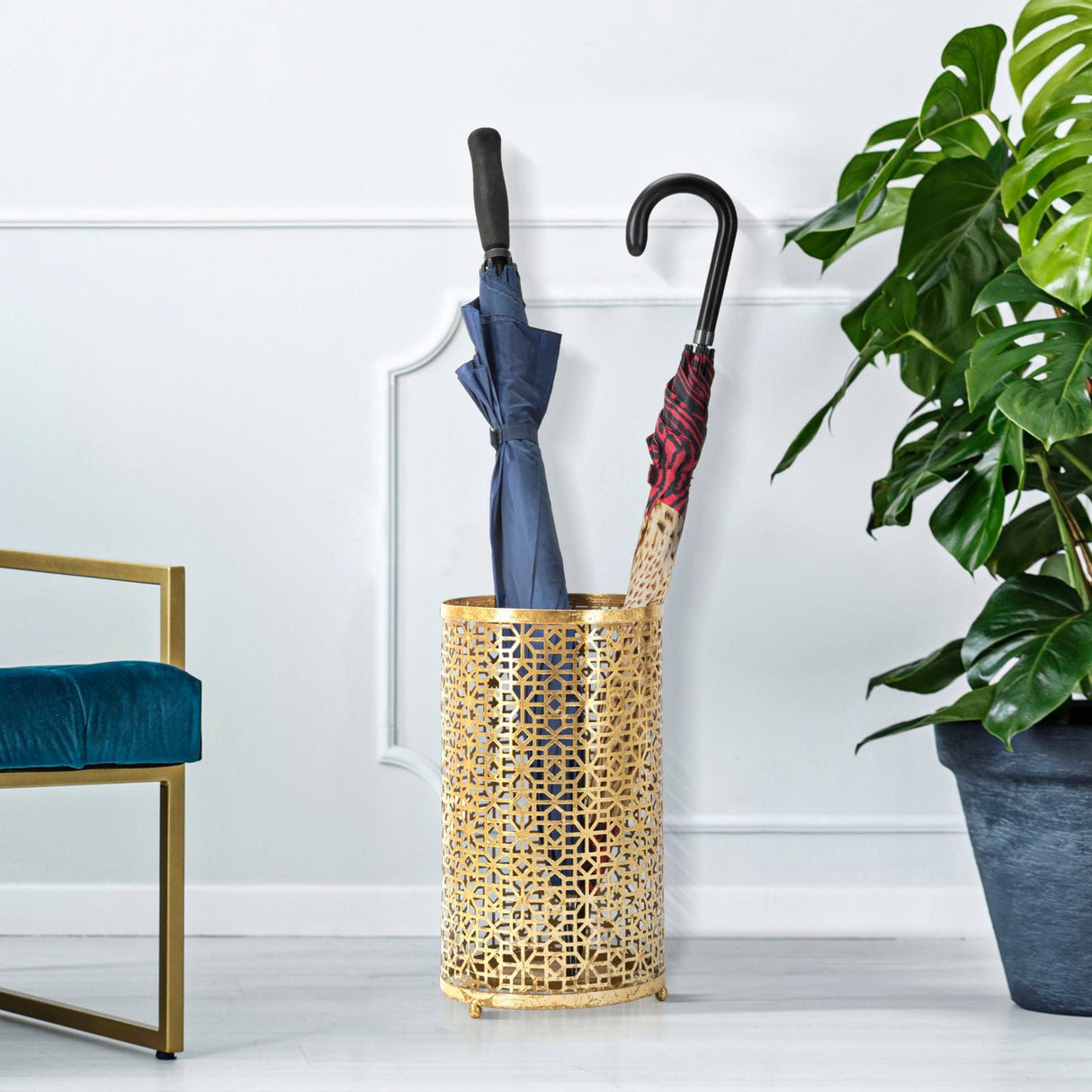 P/OMBRELLI STICK GLAM - FERRETTI