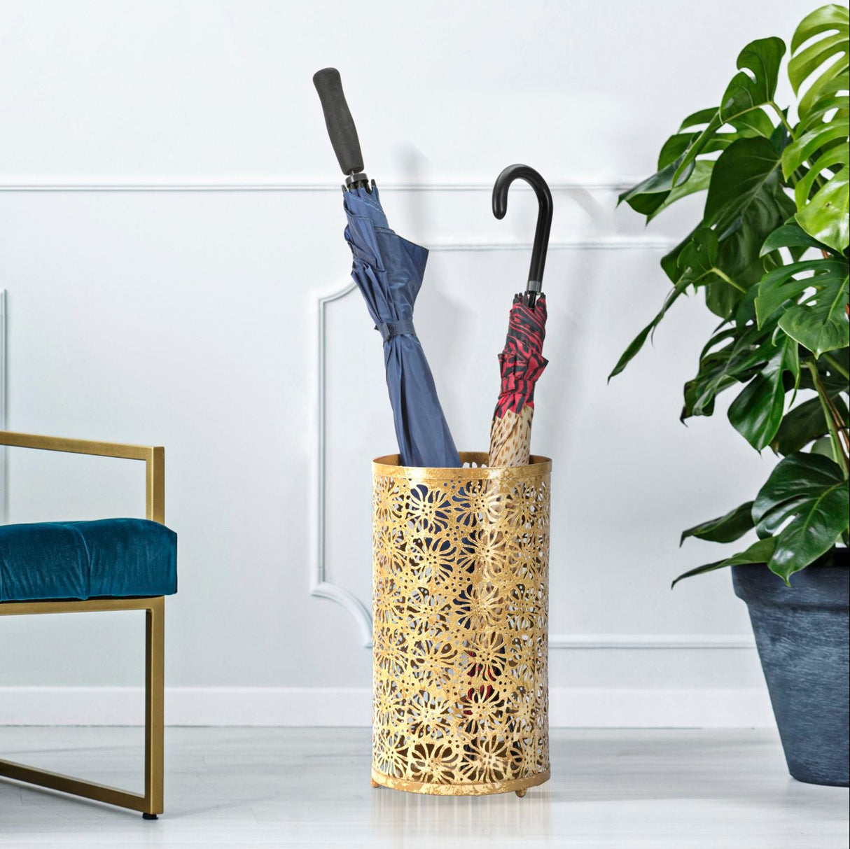 P/OMBRELLI FIORI GLAM - FERRETTI