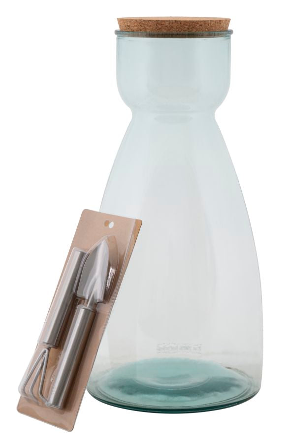 VASO GARDEN VETRO RICICLATO (MADE IN SPAIN) - FERRETTI