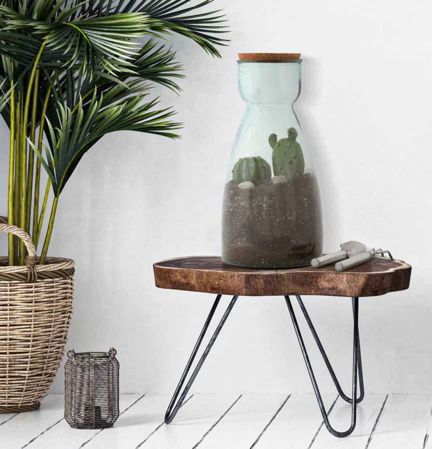 VASO GARDEN VETRO RICICLATO (MADE IN SPAIN) - FERRETTI