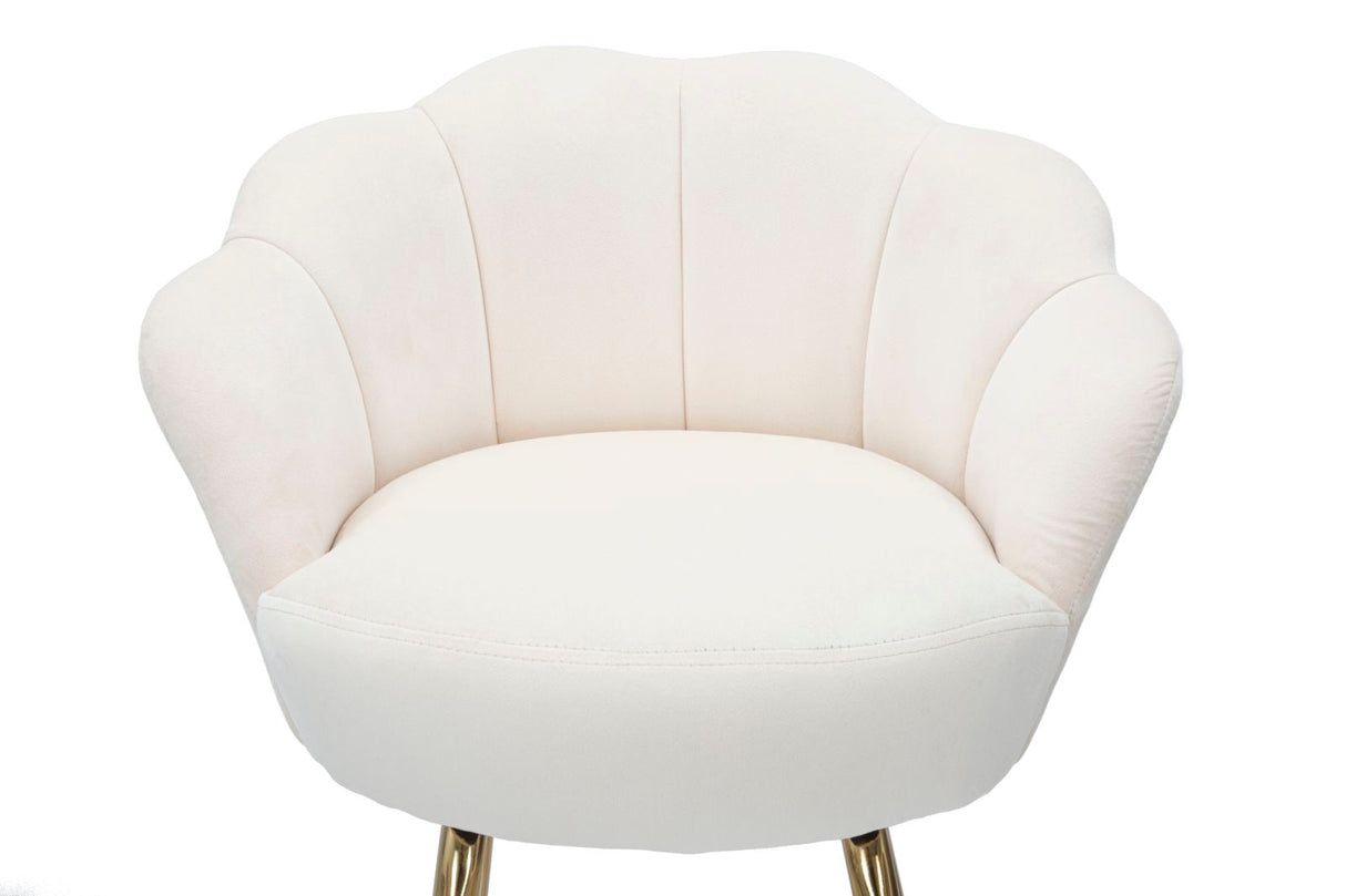 SGABELLO BAR VIENNA CREMA - FERRETTI