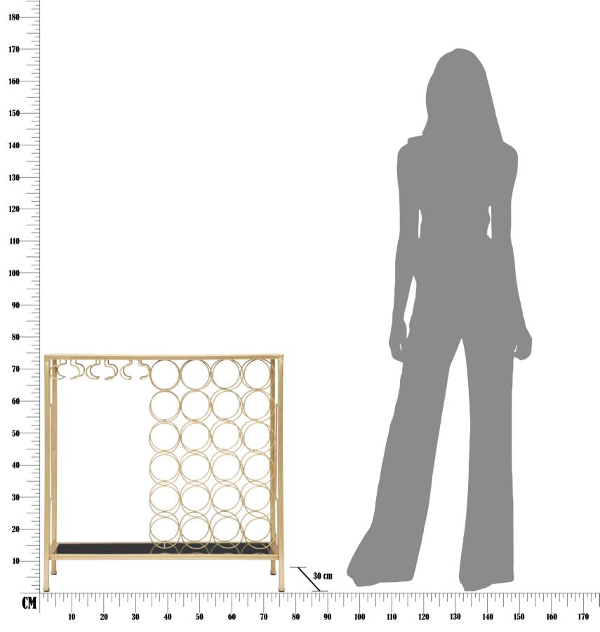 CONSOLE P/BOTTIGLIE GLAM - FERRETTI