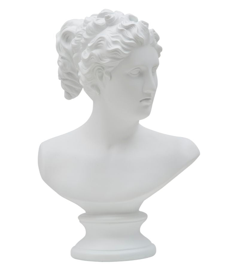 SCULTURA ROMAN WOMAN CM 21