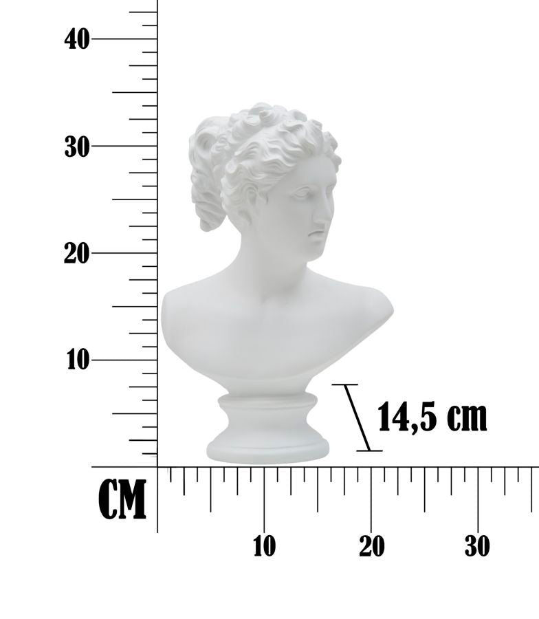 SCULTURA ROMAN WOMAN - FERRETTI